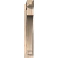 thumbnail image 2 of Ekena Millwork 5 1/2"W x 28"D x 32"H Imperial Smooth Craftsman Outlooker, Douglas Fir, 2 of 4