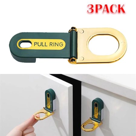 Household Toilet Lid Lifter Toilet Seat Cover Portable Handle Lids Bathroom Supplies-3pcs