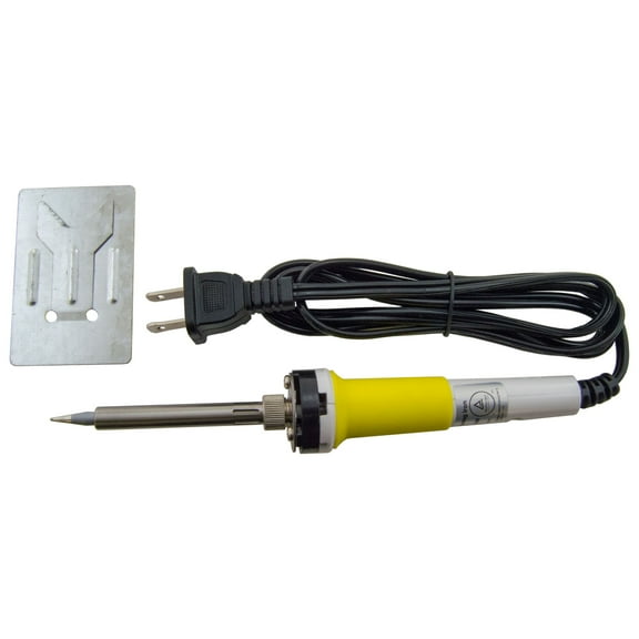 30W Soldering Iron - CE Listed with Stand and 4.5 Foot Cord