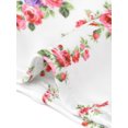 thumbnail image 6 of DARING DIVA Women's Floral Tank Tops Going Out Spaghetti Strap Top Crop Camisole M White, 6 of 6