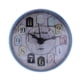 thumbnail image 1 of Reloj de pared pequeño para baño, reloj con ventosa, reloj con espejo, reloj de ducha para baño Azul, 1 of 7