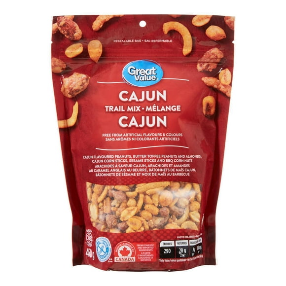Great Value Cajun Trail Mix, 450 g