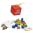 thumbnail image 2 of Miniland Éducatif - Perles et Lacets Géants (40 Pièces et 10 Lacets), 2 of 3