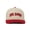 NAT/RED, variant on Sideline Social Club Cap – Natural Front, Navy Visor, Ladies Fit, One Size