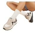 thumbnail image 5 of LUCKY STEP Womens Retro Chunky Sneakers Fashion Color Blocked Casual Shoes,Beige, 5 of 6