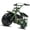 Green, variant on FRP 99cc Gas Powered Mini Dirt Bike, 28MPH Off-Road Motorcycle for Kids Ages 13+, Teens and Adults, Pull Start Pit Bike with Rear Disc Brake - Black