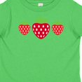 thumbnail image 4 of Inktastic Strawberries Summer Strawberry Fruit Girls Toddler T-Shirt, 4 of 5