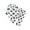 0-White694, variant on WOYY Toddler Boys Outfits Polka Dots Sleepwear Set Long Sleeve Button Shirt Pants Nightwear, Sizes 4-5T