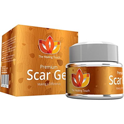 scar removal: maximum strength cream for new scars and fading away away power for old scars. gel flattens keloids