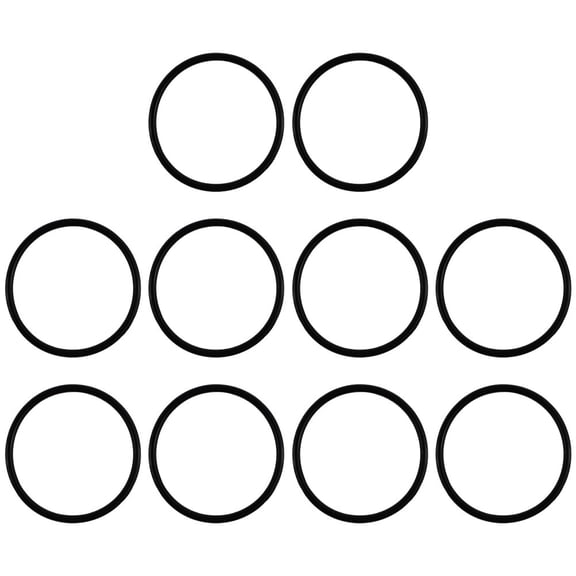 For Pentair For SuperFlo Pool Pump Rubber O Rings 10 Count for Maintenance
