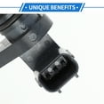 thumbnail image 4 of Sensor de posición del cigüeñal Unique Bargains para Acura ILX Base 2.0 2013-2022 No.37500-R60-U01 1 Pc Negro Metal Plástico, 4 of 6