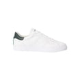 thumbnail image 3 of Lacoste Powercourt 2.0 124 3 SMA Leather Trainers, White, 3 of 9