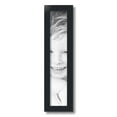 thumbnail image 2 of ArtToFrames 4" x 20" Black Satin Picture Frame, 4x20 inch Black MDF Poster Frame (WOM-5180), 2 of 8