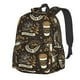 thumbnail image 1 of Disketp coffee shop house Mochila Escolar de Gran Capacidad y Peso Ligero, Mochila de Viaje Ideal para Escuela, Trabajo y Uso Diario, Cómoda y con Estilo, 1 of 8