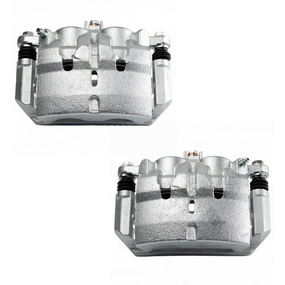 TRQ Front Brake Caliper Set Compatible with 2007-2013 Acura MDX 2010-2013 ZDX