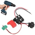 thumbnail image 4 of Drill Trigger Switch, Drill Switch, Easy Installation Practical Plastic + Aluminum For Power Tool Electric Drills, 4 of 8