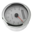 thumbnail image 4 of Tacómetro de RPM Bling Bling 85 mm 4000 RPM para automóviles, 4 of 12
