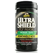 UltraShield Fly Mask with Ears, Removable Nose