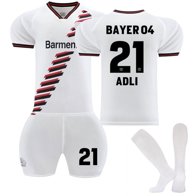 Boys Girls BONIFACE 22# HOFMANN 7# FRIMPONG 30# ADLI 21# Kids Football Jersey