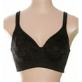 thumbnail image 2 of Women's Warner's 2009 Daisy Lace Plushline Wire-Free Bra (Sand 38C), 2 of 3