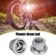 thumbnail image 5 of Tuerca de cubo de bicicleta M10 piñón fijo MTB carretera bicicleta plegable tambor tuerca ciclismo rueda trasera tornillo perno FLhrweasw Nuevo, 5 of 6
