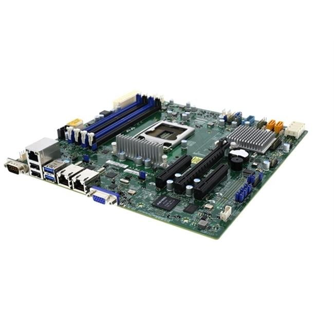 Supermicro マザーボード MBD-X11SCA-F-O Core i3 S1151 C246 最大64GB