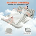 thumbnail image 2 of Truck Bed Air Mattress Air Pump Inflatable Car Mattress Travel Camping, 2 of 8