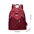 thumbnail image 3 of Hot Pick,Backpack Backpack Outdoor Backpack Fashion Backpack Large Capacity Backpack Student Backpack,PENDANE,Red, 3 of 9