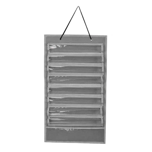 Support d'Affichage de Ceinture pour Huit Ceintures 5 Médailles Gris