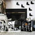 thumbnail image 6 of Halloween Pillow Covers 18x18 inch Set of 4 Halloween Decorations Dancing Skeleton and Skull Hands Decor Holiday Pillow Case Farmhouse Decor for Home Sofa B106, 6 of 6