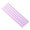 Violet, variante sur YAOMOBB Paille à Boire Résistante aux Morsures Perles à Boire 5 Pcs de Pailles à Embout Durci Découpables et Pliables pour Usage Quotidien
