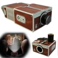 thumbnail image 3 of Portable cardboard smartphone projector 2.0 DIY mobile phone cinema., 3 of 5