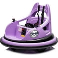 thumbnail image 3 of Ambifirner Bumper Car,12v Electric Car For Kids W/Parent Remote, Bluetooth Ride On Toys, Ride On Car W/2-Speed, 2 Driving Mode, 360°Spin, Music, 3 of 8