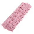thumbnail image 1 of 15 Yardas 25 Mm De Ancho Flor De Margarita Decoración De Encaje Y Adornos Para Disfraz Decoración De Ropa Para El Hogar Adorno Suministros De Costura Rosado Soledad Cinta con ribetes de encaje de flor de margarita, 1 of 7