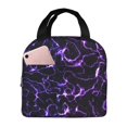 thumbnail image 1 of Easygdp Galaxy Lightning Bolsa Térmica Premium - Tela Oxford Impermeable, Gran Capacidad, Bolsillo Frontal, Unisex para Trabajo, Escuela, Actividades al Aire Libre y Picnics, 1 of 8