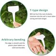 thumbnail image 5 of ZHUYING 300pcs 4 Inch T-Type Plant Name Tags - Waterproof Plastic Garden Labels, 5 of 6