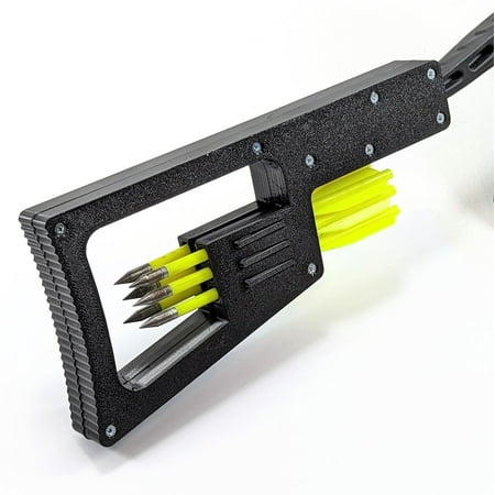 Stock Extension Bolt Holder Quiver Accessory For Horizone Redback - Easy Loading and Cocking