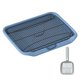 thumbnail image 2 of Inodoro para perros, inodoro para orinar para mascotas, ligero y duradero, orinal para perros, caja de arena extraíble Azul claro Yuyangstore Inodoro con bandeja de arena, 2 of 8