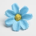 thumbnail image 3 of 50 Piezas Artificial Cabeza Cabeza Margarita 4 Cm Flores Cabeza para Decoración DIY Caja de Scrapbooking Arte azul, 3 of 9