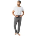 thumbnail image 7 of Fruit of the Loom Men's and Big Men's Beyondsoft Knit Sleep Pants, Sizes S-5XL, 7 of 7
