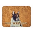thumbnail image 1 of Carolines Treasures LH9454RUG French Bulldog Wipe your Paws Machine Washable Memory Foam Mat, 1 of 4