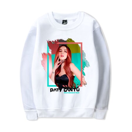 Paty Cantu Merch Crewneck Sweatshirt Merch Casual Sweatshirt Unisex Clothing