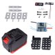 thumbnail image 1 of Plastic Battery Case Storage Box Shell Pcb Charging Board For Makita Power Tool, 1 of 8