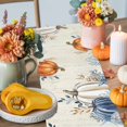 thumbnail image 4 of Thanksgiving Pumpkin Table Runner, Autumn Thanksgiving Kitchen Dining Table Decoration for Home Party Decor 13x48 Inches, 4 of 9