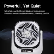 Soleus Air 9 Tabletop Digital Display Air Circulator with Remote Control