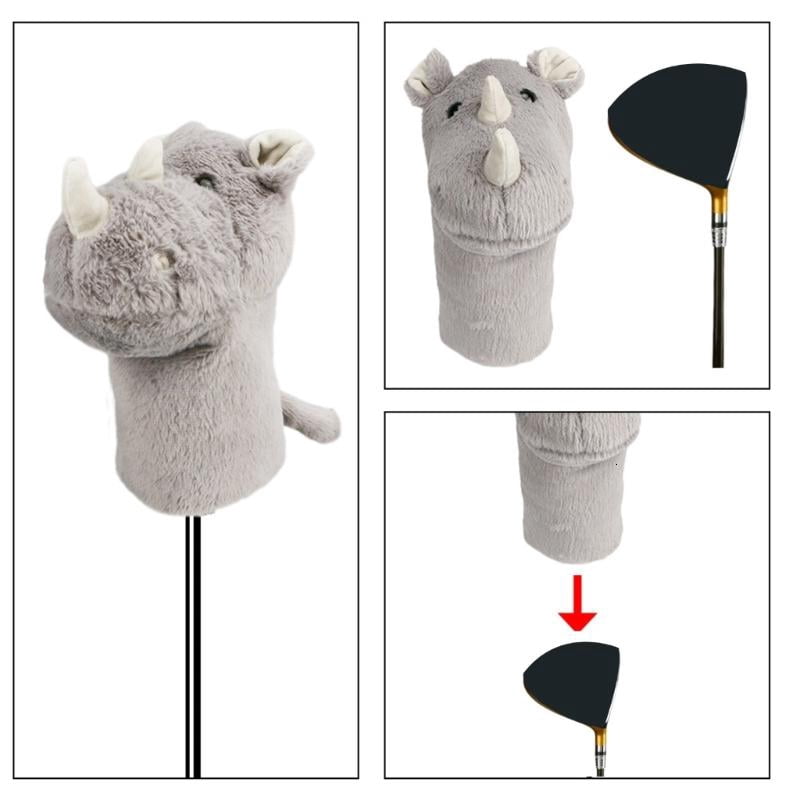 CEORPER Golfs Putter Cover Golfs Putter Protective Guard Golfs Mallet Putter Headcover