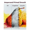 thumbnail image 4 of Ampersand Art Artist Panels, Primed Smooth, Cradled, 7/8" Profile, 5" x 5", 4 of 6
