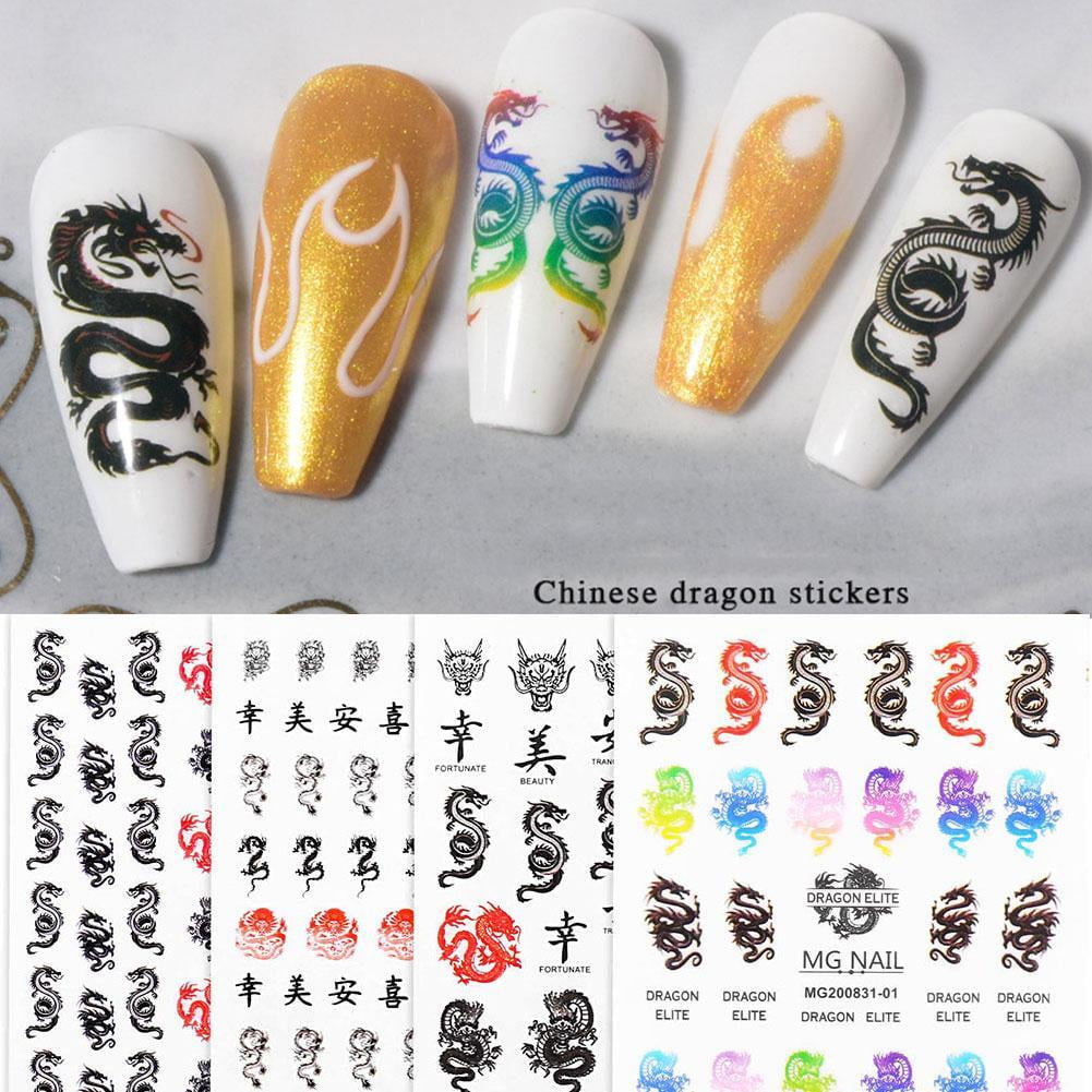 Nail Art Water Decals Stickers Spring Summer Rainbow Hot Air Balloon Nail  Designs Stickers Nail Designs Transfer Sticker Nail Wraps 841 - Etsy UK
