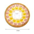 thumbnail image 5 of Mdesiwst Mosaic Coaster Kit Heat Insulation Creative Design Hands Skill Improve DIY Craft Relieve Boredom Home Decorative Cup Pad, 5 of 7