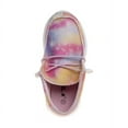 thumbnail image 3 of Sail Queen Little Kids Girls Casual Shoes, Multicolorr, Size: 1, 3 of 6